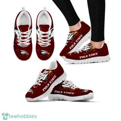 NCAA Polk State College Eagles Sneakers Trending Running Shoes For Fans Product Photo 1
