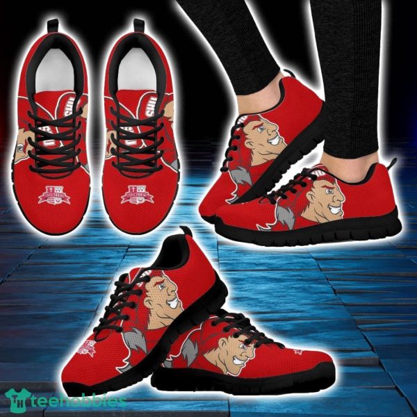 NCAA Sacred Heart Pioneers Sneakers Running Shoes For Men And Women Product Photo 2