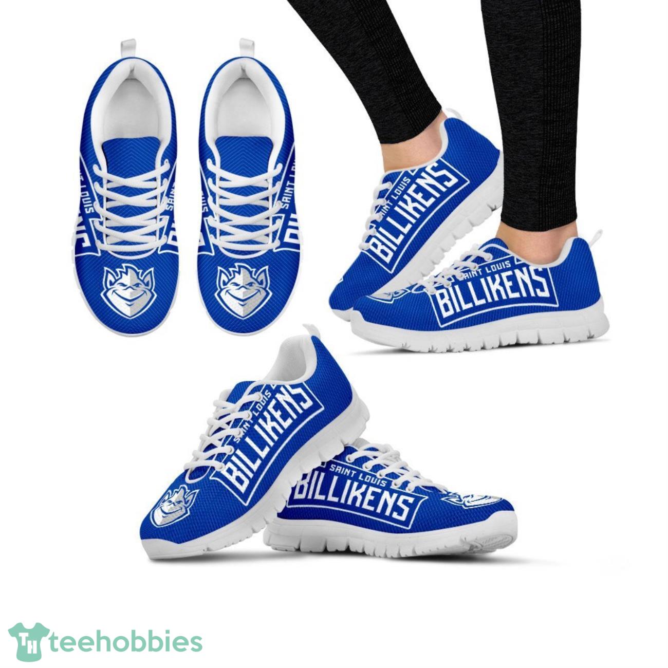 NCAA Saint Louis Billikens Sneakers Running Shoes For Men And Women image NCAA Saint Louis Billikens Sneakers Running Shoes For Men And Women Product Photo 1