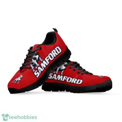 NCAA Samford Bulldogs Sneakers Running Shoes For Men And Women Product Photo 2