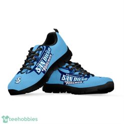 NCAA San Diego Toreros Sneakers Running Shoes For Men And Women Product Photo 2