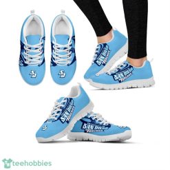 NCAA San Diego Toreros Sneakers Running Shoes For Men And Women Product Photo 1