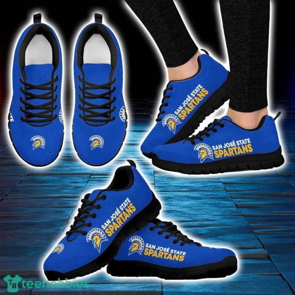 NCAA San Jose State Spartans Sneakers Running Shoes For Men And Women Product Photo 2