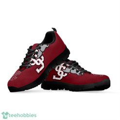 NCAA Santa Clara Broncos Sneakers Running Shoes For Men And Women Product Photo 2