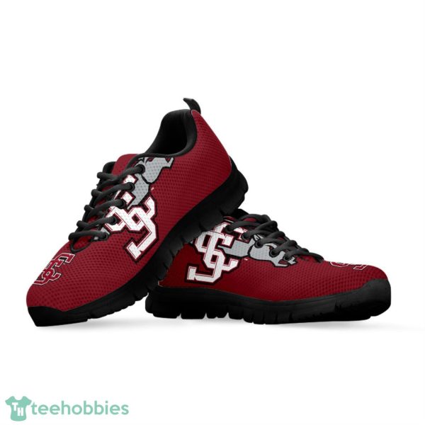 NCAA Santa Clara Broncos Sneakers Running Shoes For Men And Women Product Photo 2
