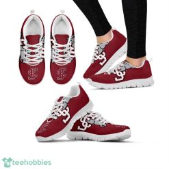 NCAA Santa Clara Broncos Sneakers Running Shoes For Men And Women Product Photo 1