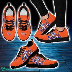 NCAA Savannah State Tigers Sneakers Running Shoes For Men And Women Product Photo 2