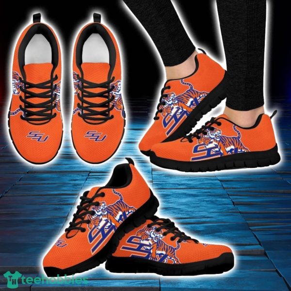 NCAA Savannah State Tigers Sneakers Running Shoes For Men And Women Product Photo 2