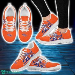 NCAA Savannah State Tigers Sneakers Running Shoes For Men And Women Product Photo 1