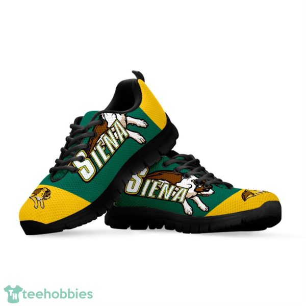 NCAA Siena Saints Sneakers Running Shoes For Men And Women Product Photo 2
