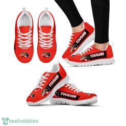 NCAA SIU Edwardsville Cougars Sneakers Running Shoes For Men And Women Product Photo 1