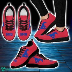 NCAA SMU Mustangs Sneakers Running Shoes For Men And Women Product Photo 2