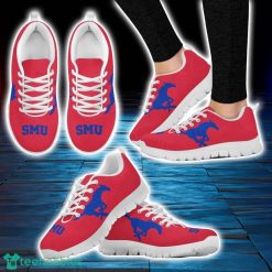 NCAA SMU Mustangs Sneakers Running Shoes For Men And Women Product Photo 1