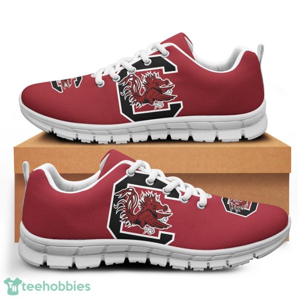 NCAA South Carolina Gamecocks Sneakers Running Shoes For Men And Women Product Photo 2