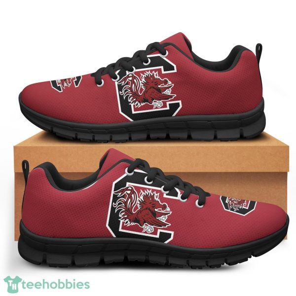 NCAA South Carolina Gamecocks Sneakers Running Shoes For Men And Women Product Photo 1