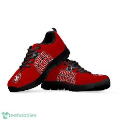 NCAA South Dakota Coyotes Sneakers Running Shoes For Men And Women Product Photo 2