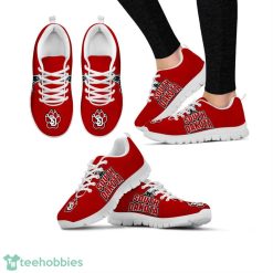 NCAA South Dakota Coyotes Sneakers Running Shoes For Men And Women Product Photo 1