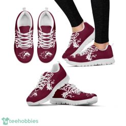 NCAA Southern Illinois Salukis Sneakers Running Shoes For Men And Women Product Photo 1