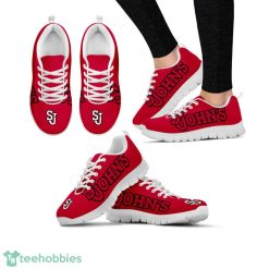 NCAA St. Johns Red Storm Sneakers Running Shoes For Men And Women Product Photo 1