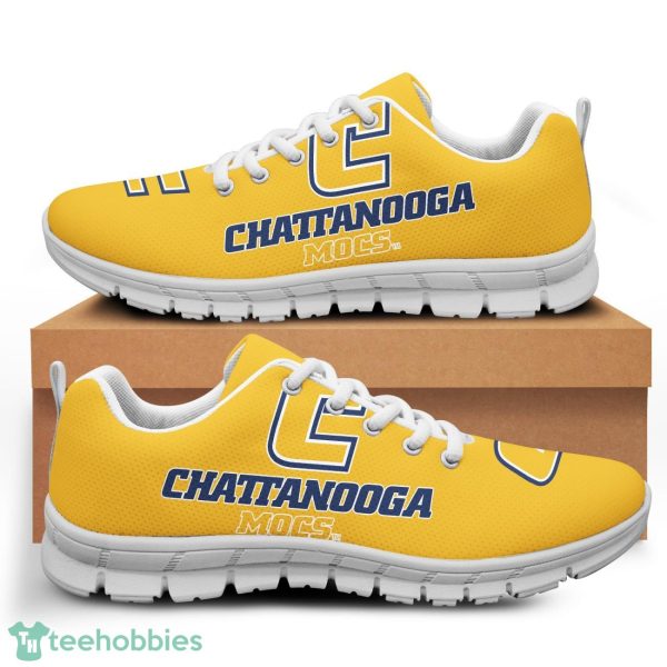 NCAA Tennessee Chattanooga Mocs Sneakers Running Shoes For Men And Women Product Photo 1