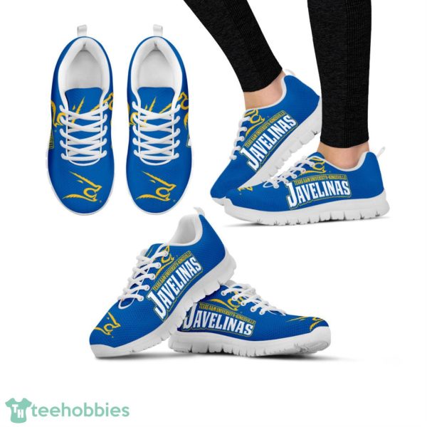 NCAA Texas A&amp;M Kingsville Javelinas Sneakers Running Shoes For Men And Women Product Photo 2