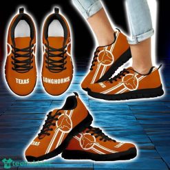 NCAA Texas Longhorns Orange White Sneakers Running Shoes For Men And Women Product Photo 1