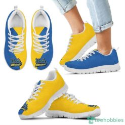 NCAA UCLA Bruins Blue Gold Sneakers Sport Running Shoes For Fans Product Photo 1