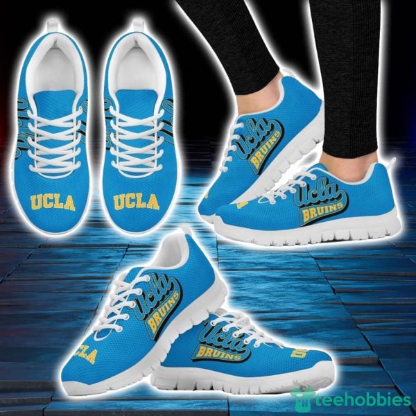 NCAA UCLA Bruins Sneakers Sport Running Shoes For Fans Product Photo 1