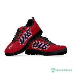 NCAA UIC Flames Sneakers Sport Running Shoes For Fans Product Photo 2