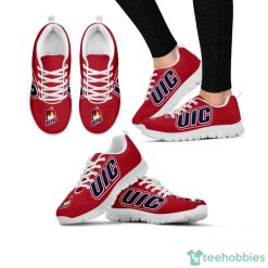 NCAA UIC Flames Sneakers Sport Running Shoes For Fans Product Photo 1