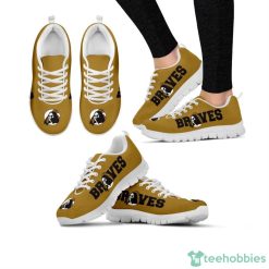 NCAA UNC Pembroke Braves Sneakers Sport Running Shoes For Fans Product Photo 1