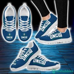 NCAA UNC Wilmington Seahawks Sneakers Sport Running Shoes For Fans Product Photo 1