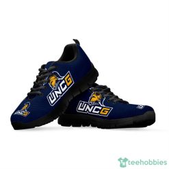 NCAA UNCG Spartans Sneakers Sport Running Shoes For Fans Product Photo 2