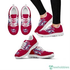 NCAA University of Detroit Mercy Titans Sneakers Sport Running Shoes For Fans Product Photo 1