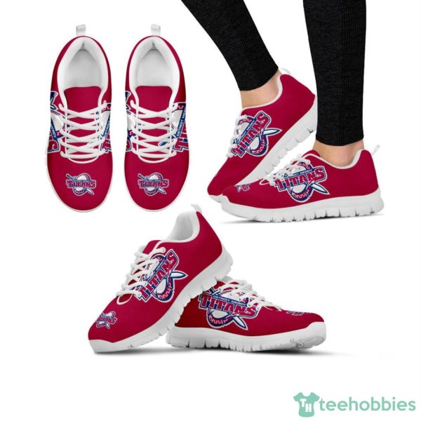 NCAA University of Detroit Mercy Titans Sneakers Sport Running Shoes For Fans Product Photo 1