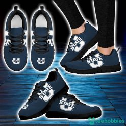 NCAA Utah State Aggies Sneakers Sport Running Shoes For Fans Product Photo 2