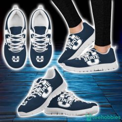 NCAA Utah State Aggies Sneakers Sport Running Shoes For Fans Product Photo 1