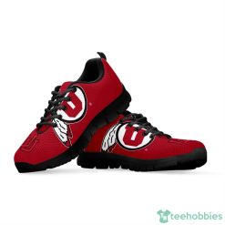 NCAA Utah Utes Sneakers Sport Running Shoes For Fans Product Photo 2