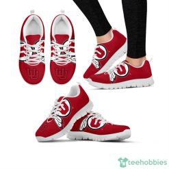 NCAA Utah Utes Sneakers Sport Running Shoes For Fans Product Photo 1