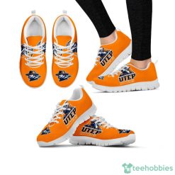 NCAA UTEP Miners Sneakers Sport Running Shoes For Fans Product Photo 1