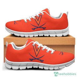 NCAA Virginia Cavaliers Sneakers Sport Running Shoes For Fans Product Photo 1