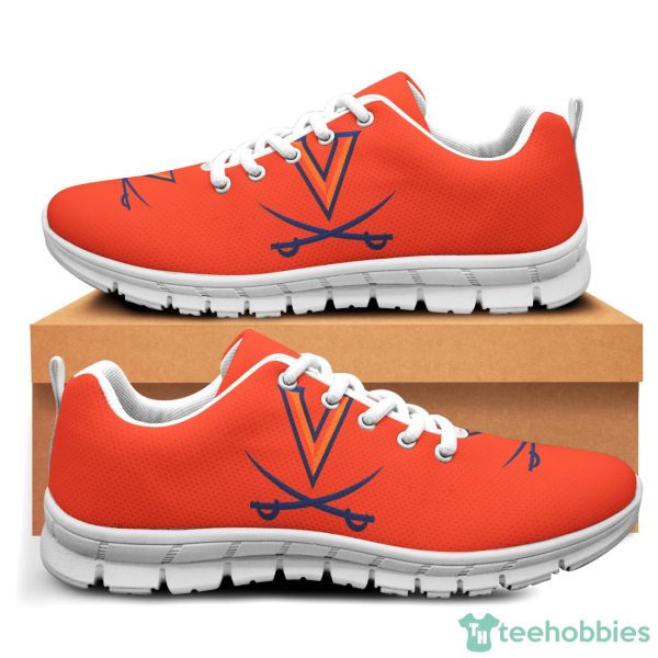 NCAA Virginia Cavaliers Sneakers Sport Running Shoes For Fans Product Photo 1