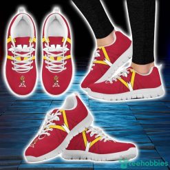 NCAA Virginia Military Institute Keydets Sneakers Sport Running Shoes For Fans Product Photo 1
