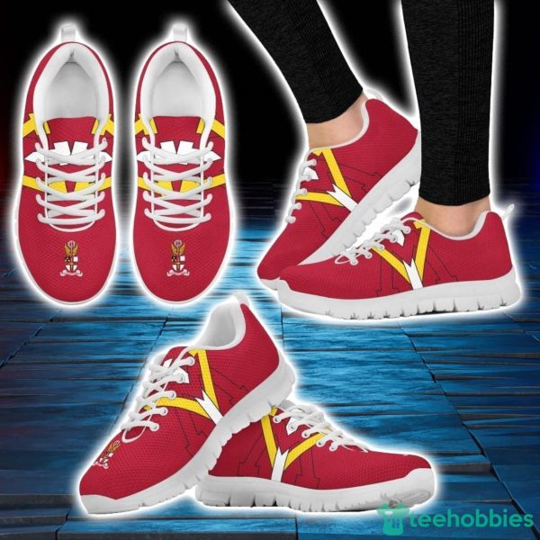 NCAA Virginia Military Institute Keydets Sneakers Sport Running Shoes For Fans Product Photo 1