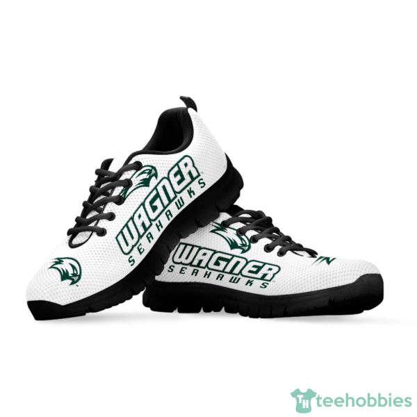 NCAA Wagner Seahawks Sneakers Sport Running Shoes For Fans Product Photo 2