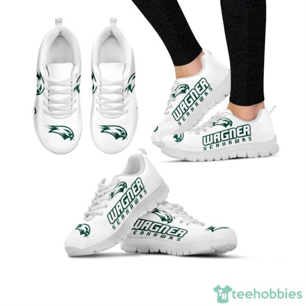NCAA Wagner Seahawks Sneakers Sport Running Shoes For Fans Product Photo 1