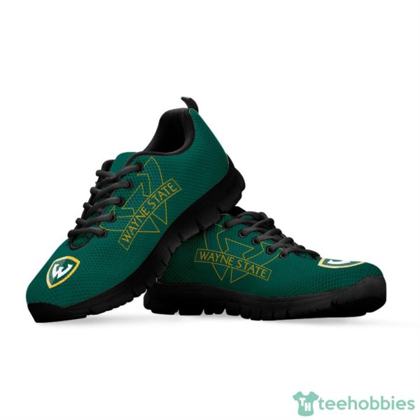 NCAA Wayne State Warriors Sneakers Sport Running Shoes For Fans Product Photo 2