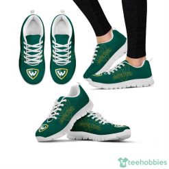 NCAA Wayne State Warriors Sneakers Sport Running Shoes For Fans Product Photo 1