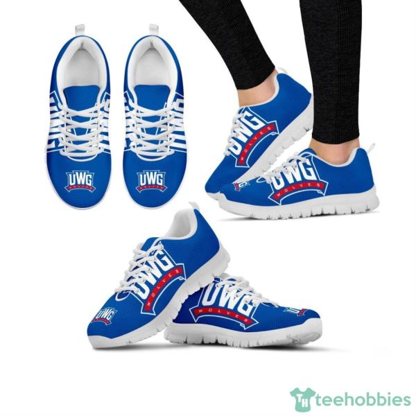 NCAA West Georgia Wolves Sneakers Sport Running Shoes For Fans Product Photo 1