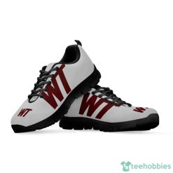 NCAA West Texas A M Buffaloes Sneakers Sport Running Shoes For Fans Product Photo 2